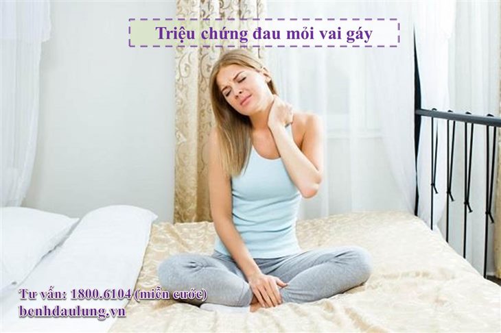 Triệu chứng đau mỏi vai gáy - Coi thường là “hối hận không kịp”