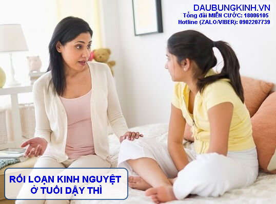 Rối loạn kinh nguyệt ở tuổi dậy thì có phải là tình trạng nguy hiểm không?