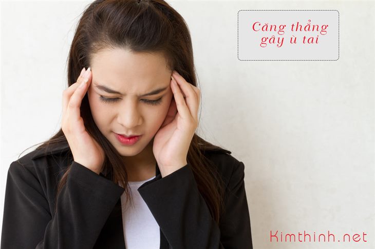 Bạn có biết: Căng thẳng là nguyên nhân gây ù tai phổ biến?