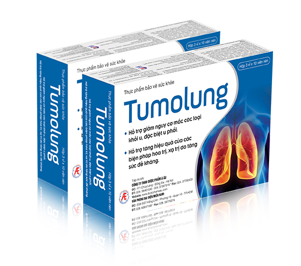 Tumolung - Giải pháp an toàn hỗ trợ điều trị và phòng ngừa u phổi