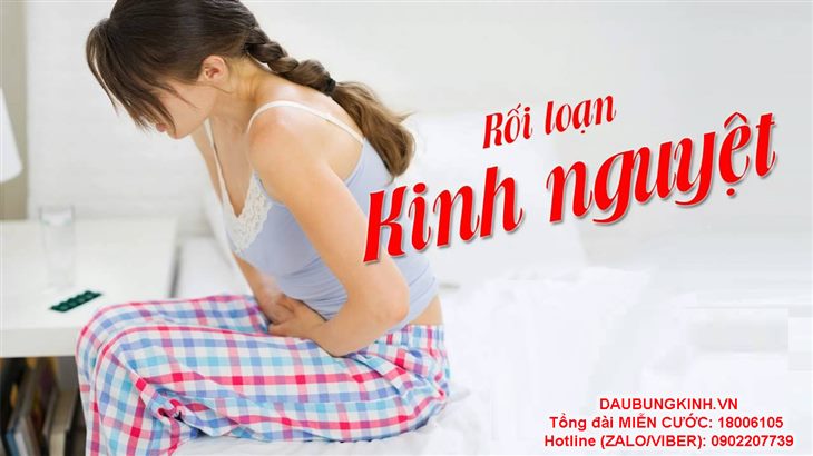 RỐI LOẠN KINH NGUYỆT phải làm sao? Câu trả lời cho chị em có Ở ĐÂY!