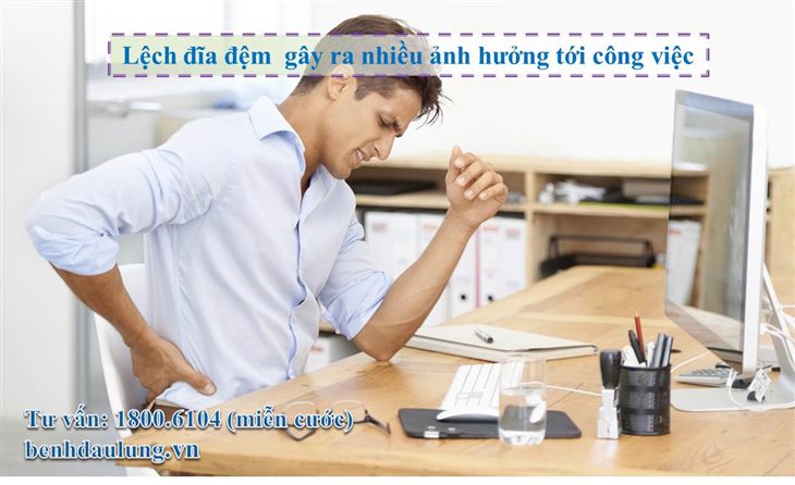 Lệch đĩa đệm cột sống lưng là bệnh gì? Uống Cốt Thoái Vương có cải thiện không?