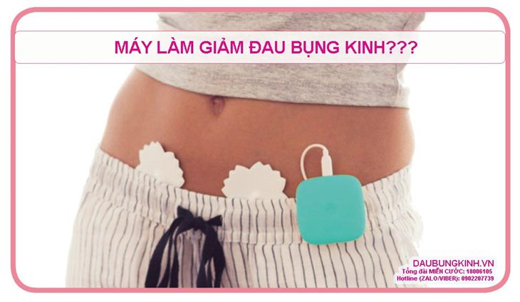 Thực hư về chiếc máy làm GIẢM ĐAU BỤNG KINH – Hiệu quả ra sao?