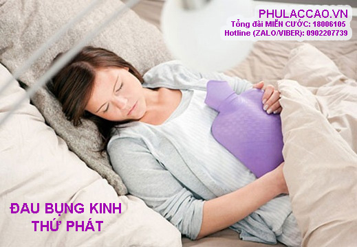 Cách giảm ĐAU BỤNG KINH THỨ PHÁT bằng Phụ Lạc Cao EX có hiệu quả không?