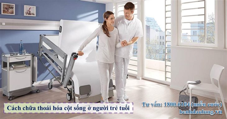 Chữa thoái hóa cột sống ở người trẻ tuổi liệu có khó?