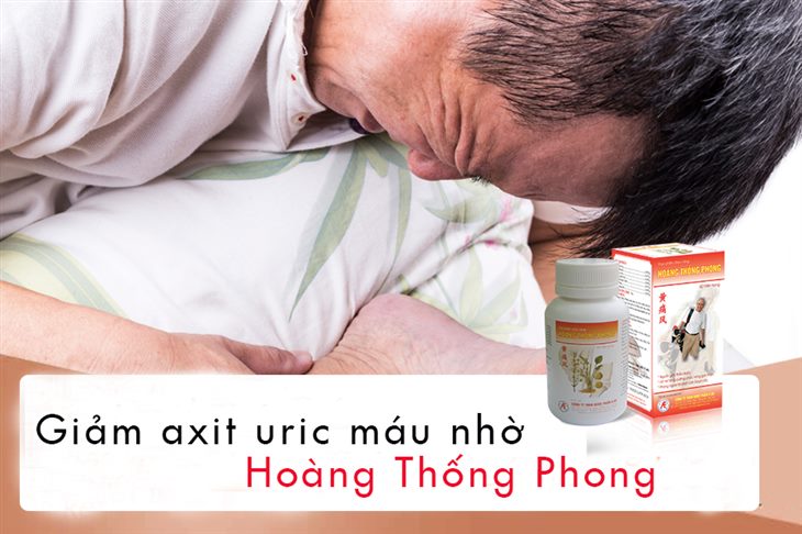 Những điều cần biết về tăng axit uric máu và giải pháp cải thiện hiệu quả nhờ Hoàng Thống Phong 