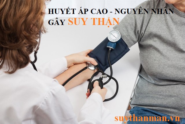 Vì sao tăng huyết áp lại dẫn đến suy thận. Cách cải thiện suy thận bằng Ích Thận Vương cho hiệu quả ra sao?