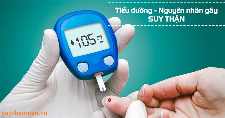 Tiểu đường – Nguyên nhân gây suy thận hàng đầu. Làm sao để cải thiện?