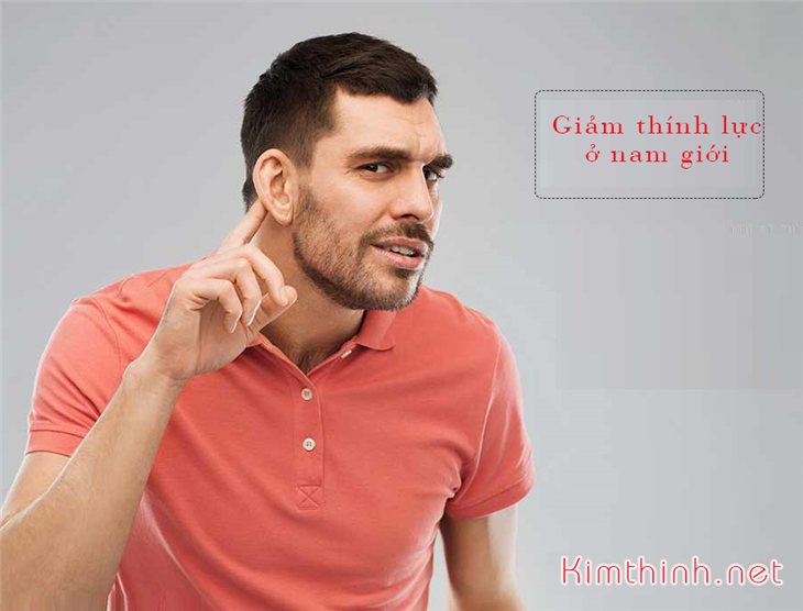 Những nguyên nhân gây suy giảm thính lực ở nam giới