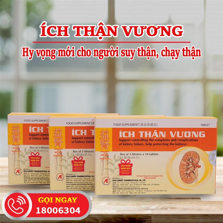 Bị suy thận mức độ nhẹ dùng Ích Thận Vương có được không? Chuyên gia Nguyễn Hồng Hải tư vấn