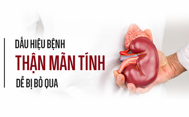 Những triệu chứng suy thận mạn là gì?