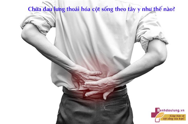 Cách chữa đau lưng thoái hóa cột sống hiện nay là gì? 