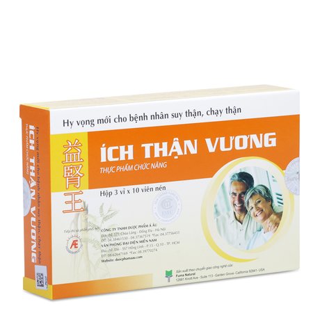 Ích Thận Vương có thành phần và công dụng như thế nào?