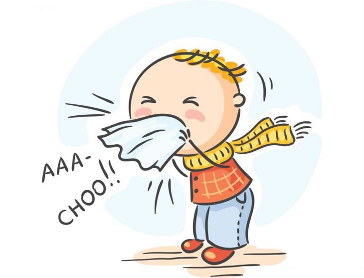 Cảnh giác với biến chứng viêm đường hô hấp trên khi trẻ mắc cúm A