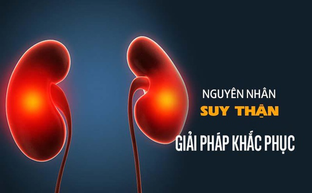 Nguyên nhân gây suy thận là gì? Dùng Ích Thận Vương hỗ trợ điều trị bệnh có tốt không?