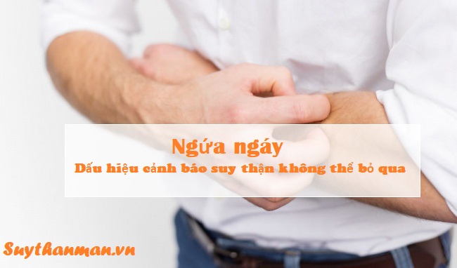 Ngứa ngáy – Dấu hiệu cảnh báo bệnh suy thận bạn không thể bỏ qua kẻo hối hận không kịp