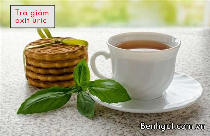 Bật mí 3 loại trà giảm axit uric trong máu, phòng ngừa cơn đau gút tái phát hiệu quả