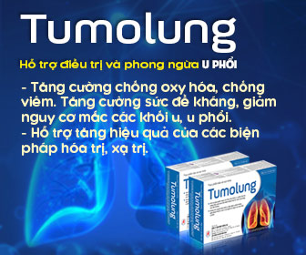 Dùng Tumolung hỗ trợ điều trị ung thư phổi trong quá trình xạ trị có được không?