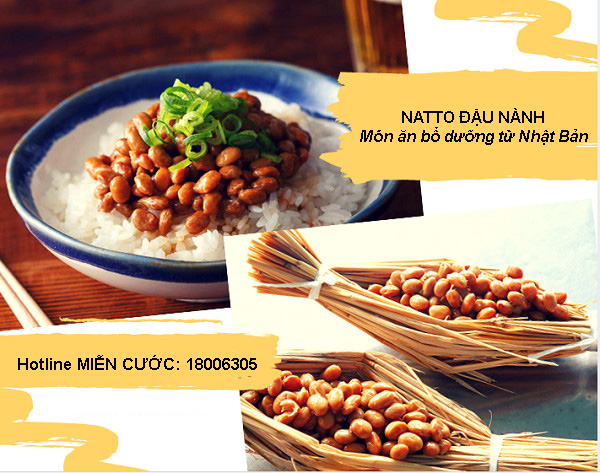 Bật mí: Natto đậu nành giúp phòng ngừa đột quỵ tốt như thế nào?