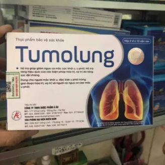 Người bị u phổi cần phải lưu ý những vấn đề gì? Dùng Tumolung được không?