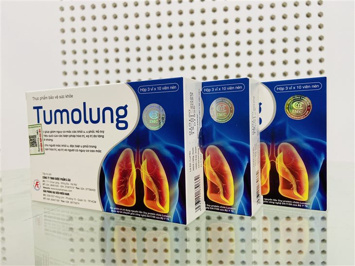 Người bị ung thư phổi giai đoạn 2 dùng Tumolung lâu dài có được không?