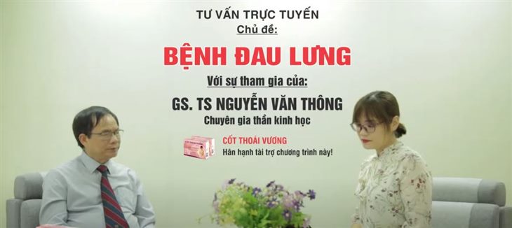 Thoát vị đĩa đệm có nguy hiểm không? GS. TS Nguyễn Văn Thông giải đáp