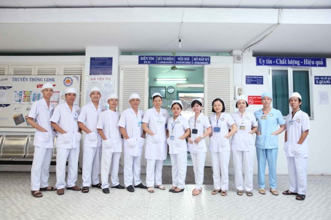 Bệnh viện điều dưỡng phục hồi chức năng quận 8 TPHCM