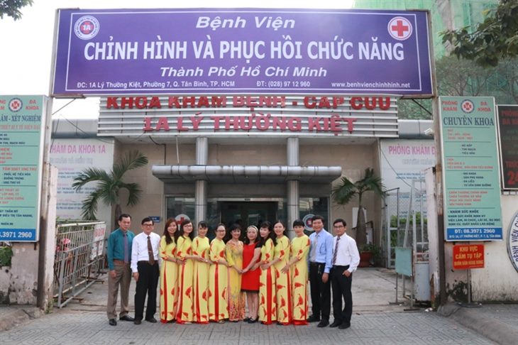 Bệnh viện phục hồi chức năng 1A Lý Thường Kiệt TP HCM