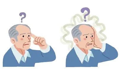 Suy giảm trí nhớ phổ biến ở người cao tuổi