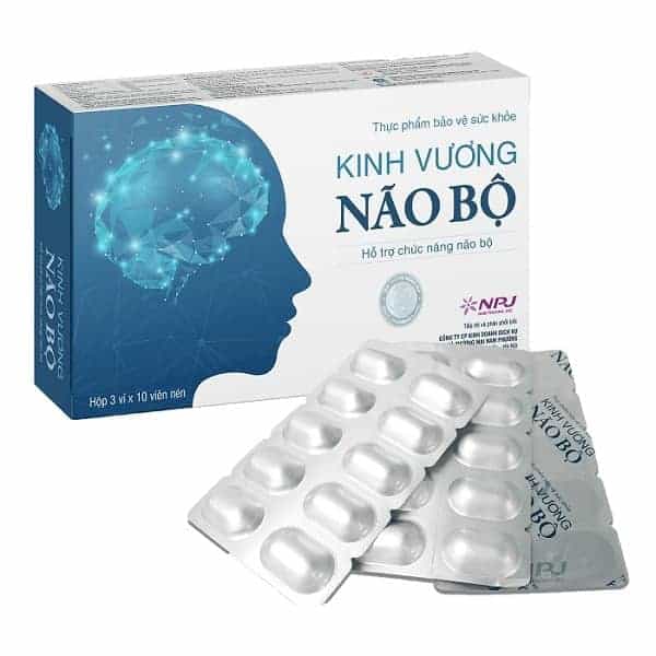 Thực phẩm bảo vệ sức khỏe Kinh Vương Não Bộ