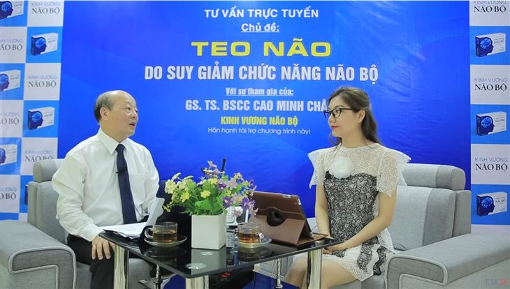 Chuyên gia Cao Minh Châu đánh giá cao hiệu quả của sản phẩm Kinh Vương Não Bộ