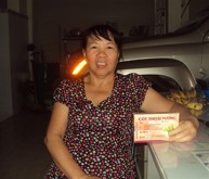 Bà Lê Thị Lai (TP HCM) chia sẻ cách đẩy lùi thoát vị đĩa đệm, thoái hóa khớp an toàn, hiệu quả