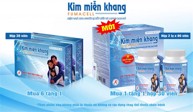 Sản phẩm thảo dược Kim Miễn Khang - Giải pháp cho người bị lupus ban đỏ, vẩy nến do tự miễn