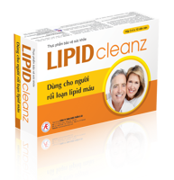 Ưu điểm của Lipidcleanz trong điều trị rối loạn lipid máu