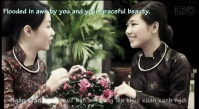 Vẻ đẹp của người phụ nữ Việt Nam qua tà áo dài