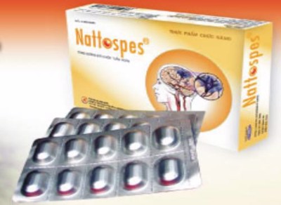 Nattospes giúp cải thiện di chứng sau đột quỵ