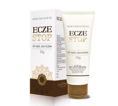Eczestop – Sạch bệnh eczema, sáng mịn làn da