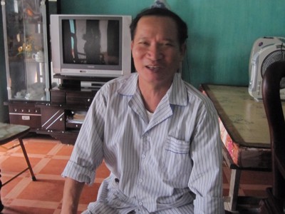 Chú Hoàng Minh Đạo (Phúc Thọ, Hà Nội) chia sẻ niềm vui vượt qua tai biến từ 2007