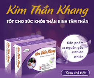 Kim Thần Khang - Bài thuốc Đông y hỗ trợ điều trị mất ngủ