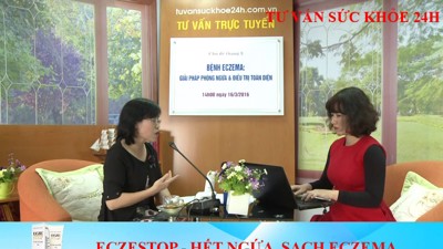 3 lời khuyên của TS Nguyễn Thị Vân Anh giúp kiểm soát bệnh viêm da cơ địa hiệu quả