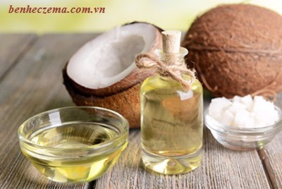 7 lý do nên sử dụng dầu dừa cho bệnh eczema