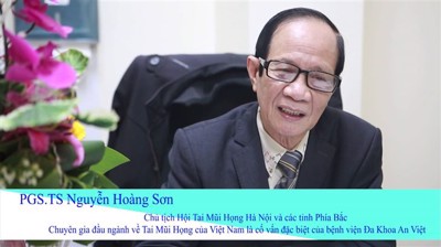 Phân tích của PGS Nguyễn Hoàng Sơn về ưu điểm của Tiêu Khiết Thanh trong điều trị viêm thanh quản