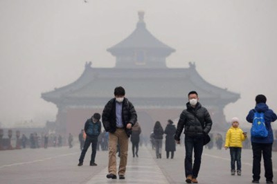  Cảnh báo: không khí ô nhiễm càng tăng nguy cơ đột quỵ của con người!