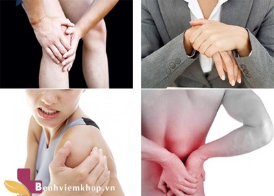 Viêm khớp khi trời nồm ẩm, tại sao?
