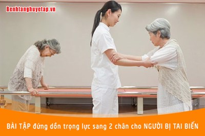 5 bài tập "GỐI ĐẦU GIƯỜNG" cho người bị tai biến mạch máu não!