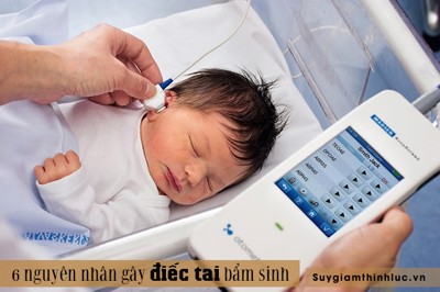  6 nguyên nhân gây điếc tai bẩm sinh - Các mẹ đọc ngay kẻo muộn