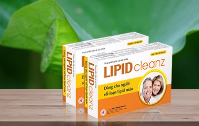 Lipid Cleanz – Giải pháp hỗ trợ điều trị rối loạn mỡ máu an toàn, hiệu quả