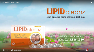 LIPIDCLEANZ - Giải pháp hiệu quả cho người rối loạn lipid máu