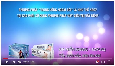 Phương pháp điều trị vẩy nến kết hợp "TRONG UỐNG NGOÀI BÔI" là như thế nào?