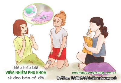 Thiếu hiểu biết - VIÊM NHIỄM PHỤ KHOA sẽ "đeo bám" bạn CẢ ĐỜI